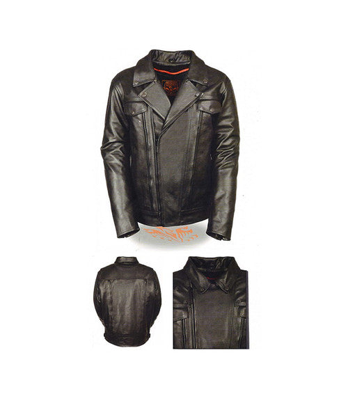 Pistol Pete Leather Motorcycle Jacket 1520 or 1018