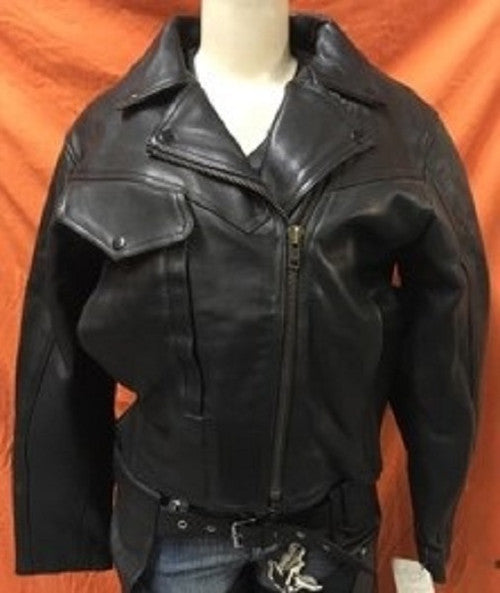 Nice Women's Antelope creek popular leather jacket Size L