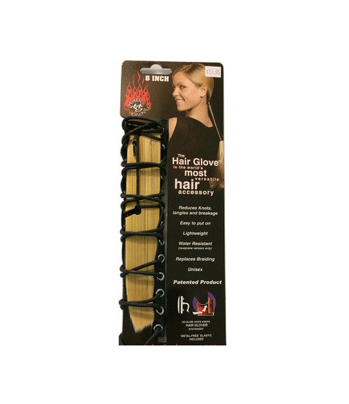 Ponytail Holder 11810 8" HG Laces