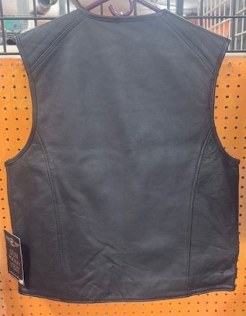 Men's Zip Closure Club Style Vest - 152