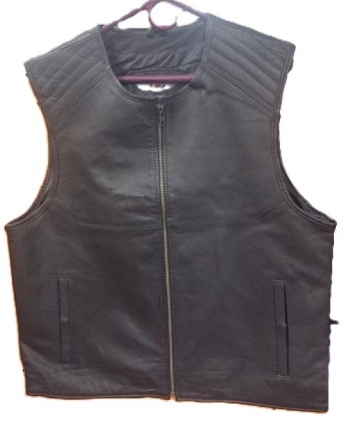 Men's Zip Closure Club Style Vest - 152