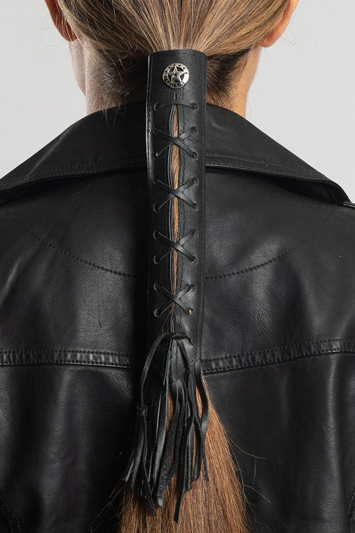 Ponytail Holder 16809 8" PTH