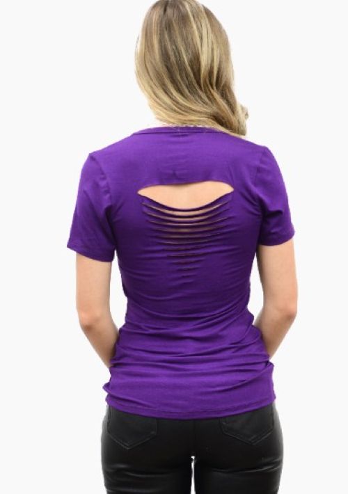 Ladies Beautiful Vintage Motorcycle Design Shirt - USA Made - 270445