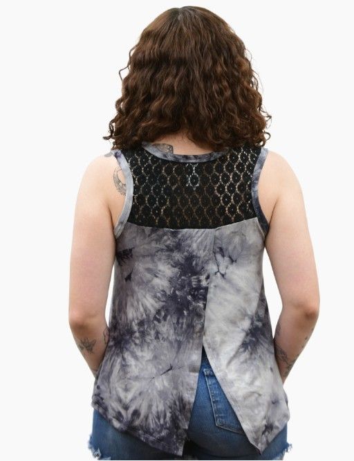 Ladies Beautiful Gray American Eagle Classic Design Shirt - USA Made - 275804