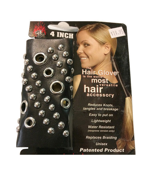 Eyelets Design Ponytail Holder 31437