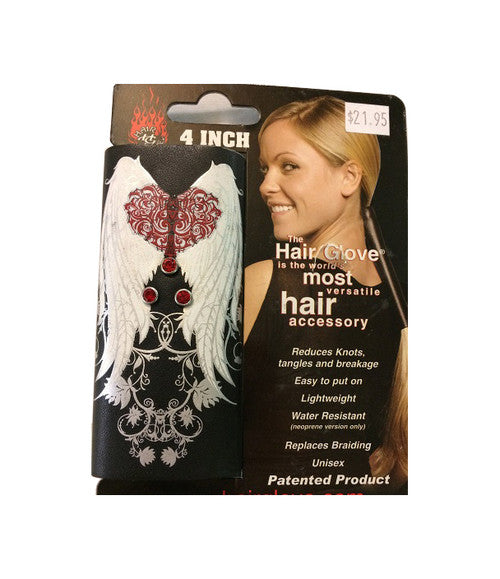 31448 4" HG Heart Wings