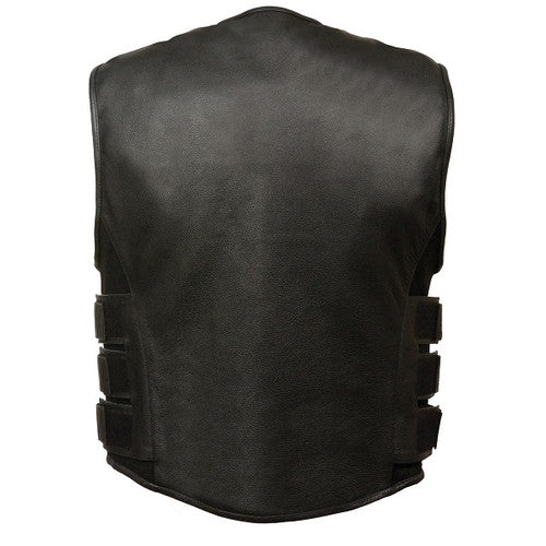 Men's SWAT Style Zipper Front Vest 3500