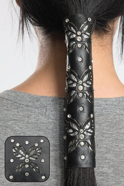 38029 8" HG Cross, Bling, Skulls, Butterflie