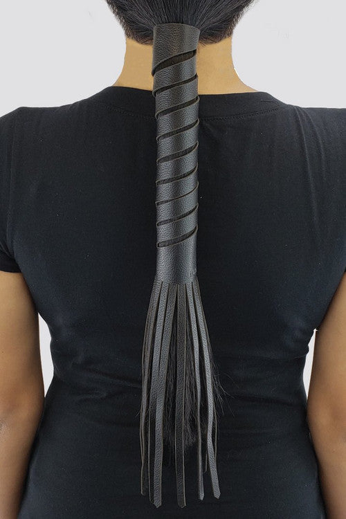 38031 8" HG Slits and Fringe