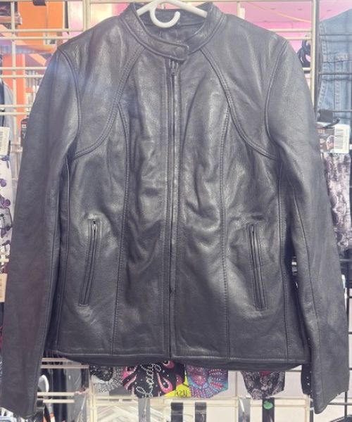 Ladies Made in the USA Leather Jacket - 460