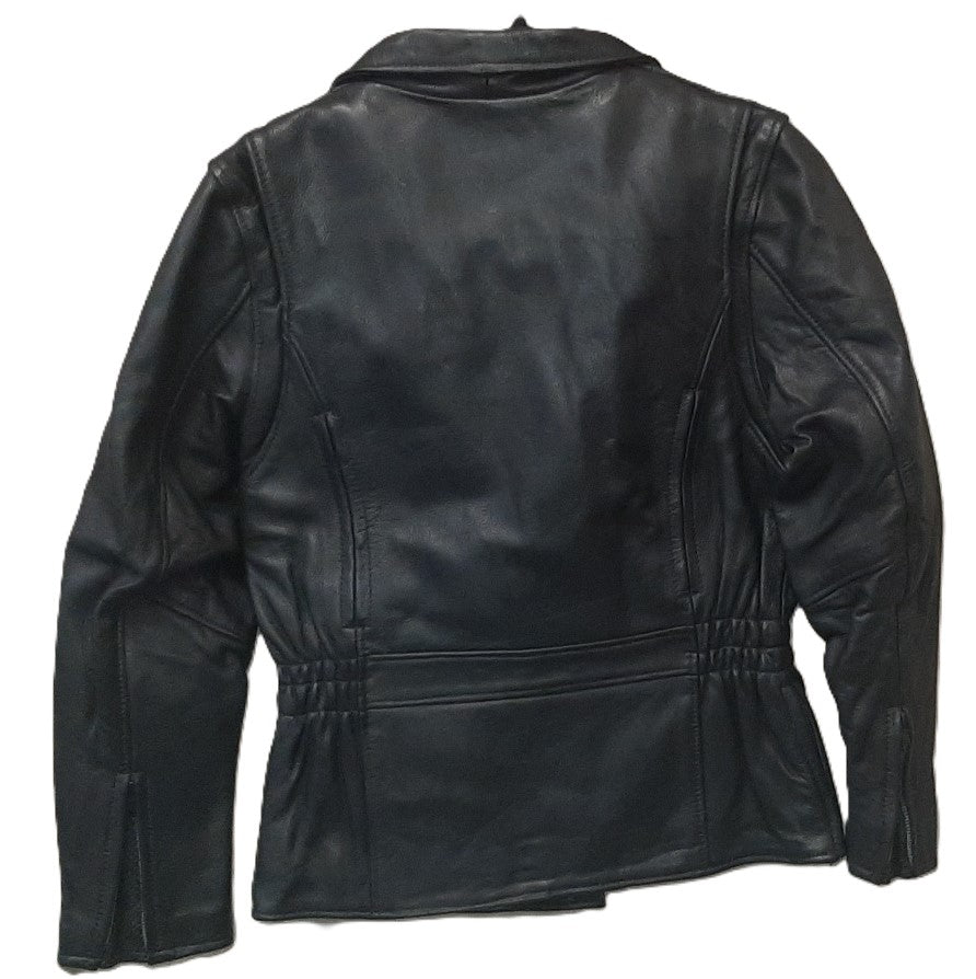 Ladies USA Made Leather Motorcycle Jacket - 462
