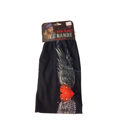 Silver Tablecloth EZ Bandz - Keep Your Hair in Place in Style 50043