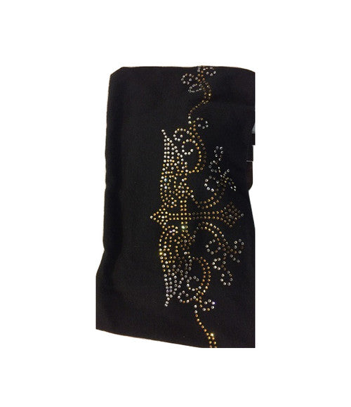 Rhinestone Cross 50154 EZ Bandz RS/CR/W