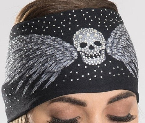 Skull with Wings Detail 50250 EZ Bandz