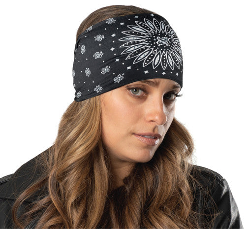 BLACK SUNRISE PAISLEY W/GEMS EZ BANDZ 50300