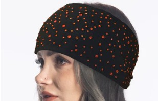 Bling Orange Starry Night Ez Bandz