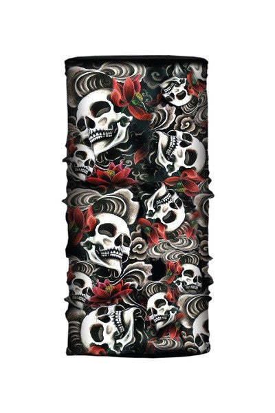 WATER FLOWER SKULLS SOAKER SERIES EZ TUBE