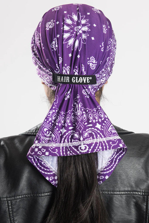 PURPLE PAISLEY SOAKER SERIES EZ TUBE