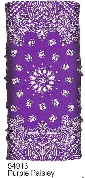 PURPLE PAISLEY SOAKER SERIES EZ TUBE