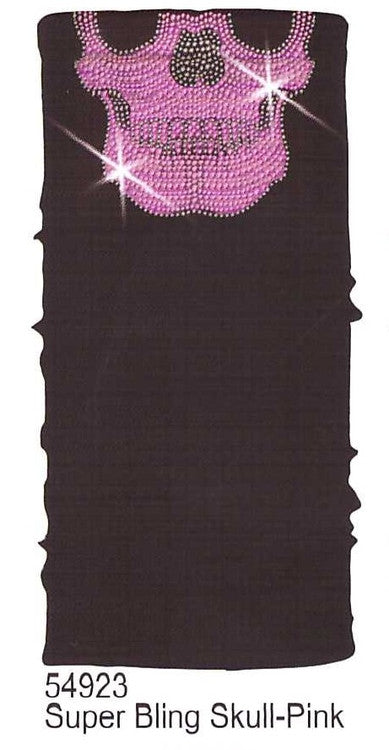 Pink Skull Super Bling Soaker Tube - Antelope Creek Leather
