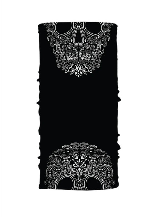 SKULL PAISLEY SOAKER SERIES EZ TUBE