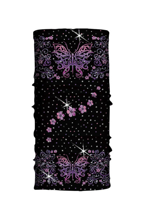 TRIBAL BUTTERFLIES W/GEMS SOAKER EZ TUBE