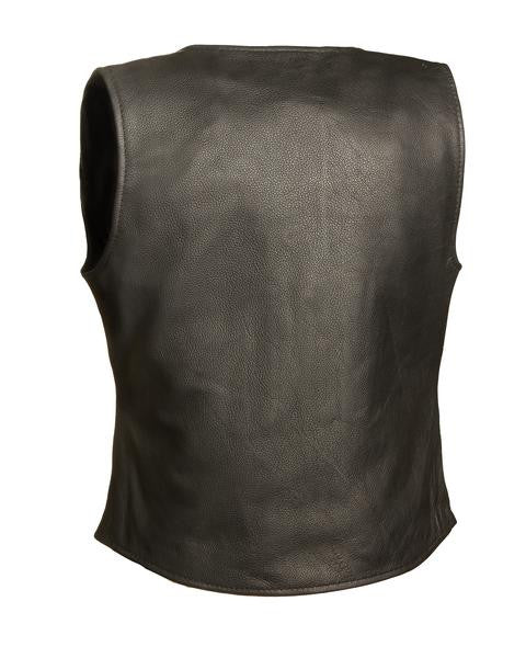 Classic women's five snap fitted MC vest 565