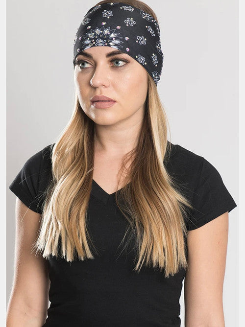 BLACK PAISLEY W/GEMS EZ BANDZ SOAKER 57503