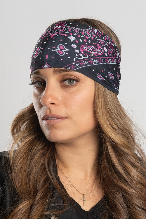 Soaker Pink Gems Headband 57530