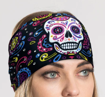 SUGAR SKULLS W/GEMS EZ BANDZ SOAKER SERIES 57584