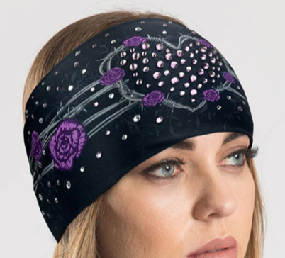 BARBED WIRE ROSES W/GEMS EZ BANDZ SOAKER SERIES 57586