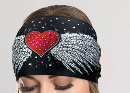 HEART & ANGEL WINGS W/GEMS EZ BANDZ SOAKER SERIES 57590