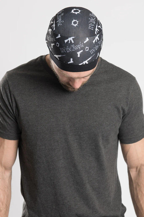 2ND AMENDMENT SKULL CAP SOAKER M/L #57715