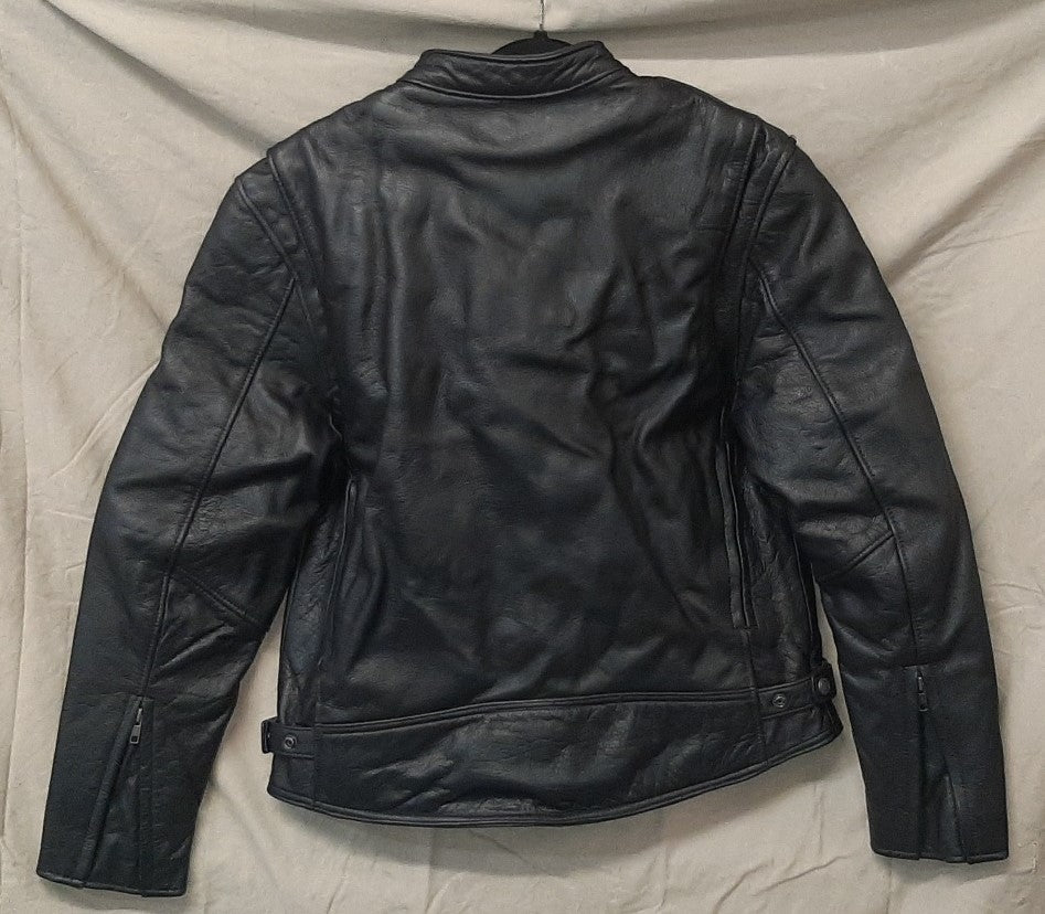 Men's USA Made Leather Jacket - 654