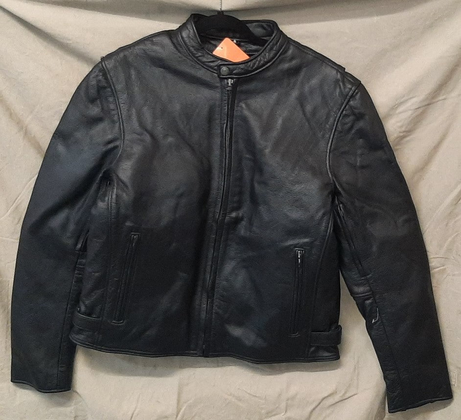 Men's USA Made Leather Jacket - 654