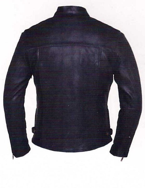 Ladies Leather Motorcycle Jacket - Super Nice - 6557