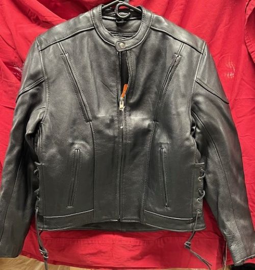 Men's USA Made Leather Jacket - 656
