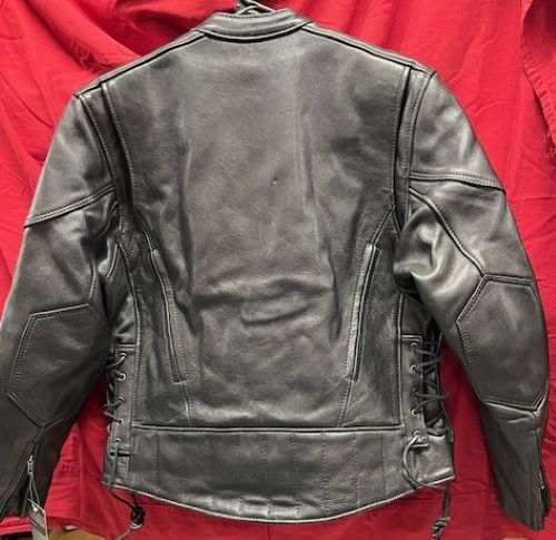 Men's USA Made Leather Jacket - 656