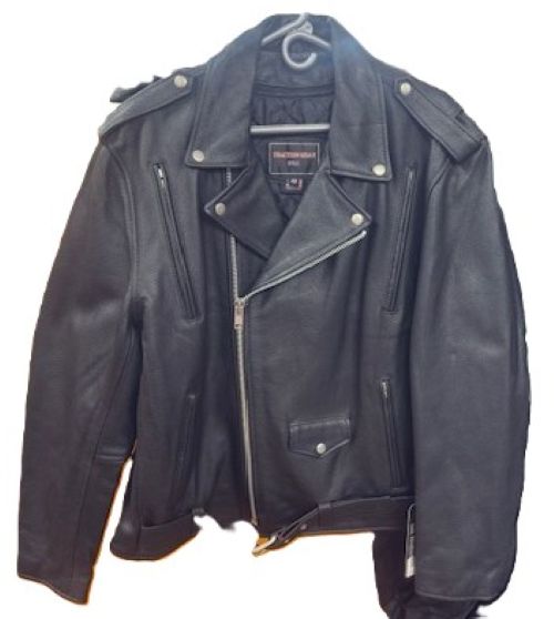 Men's Motorcycle Jacket USA Made