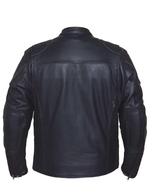Men's Premium Leather Motorcycle Jacket 6611.00 MJ