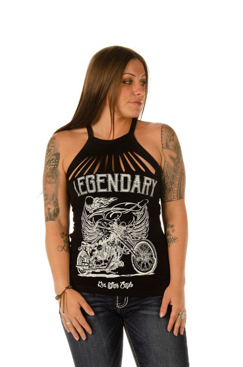 Ladies Legendary Sleeveless Top 7586 USA BS