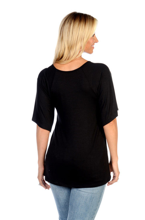 Peekaboo Feathers - Ladies USA Made Shirt