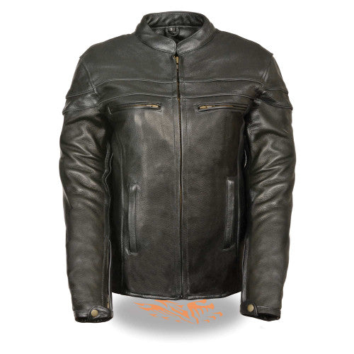 Women leather motorcycle jackets 8011