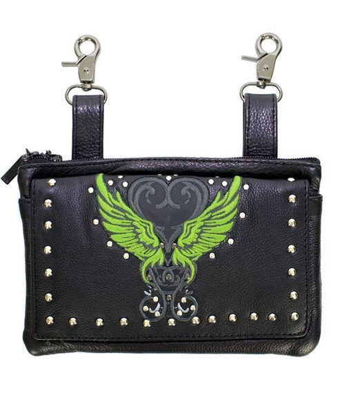 Clip Bag or Shoulder Bag - Bag35 EBL 8 Wings