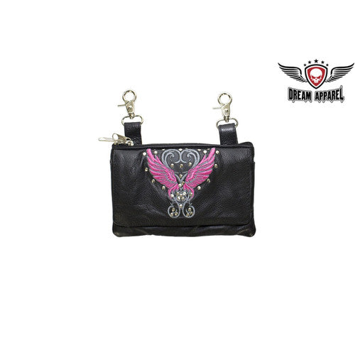 Clip Bag or Shoulder Bag - Bag35 EBL 8 Wings