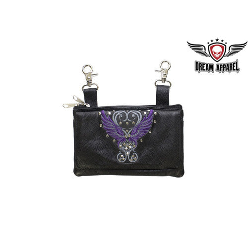 Clip Bag or Shoulder Bag - Bag35 EBL 8 Wings