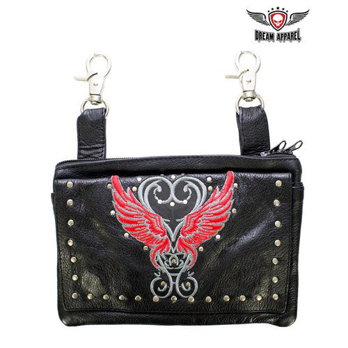 Clip Bag or Shoulder Bag - Bag35 EBL 8 Wings