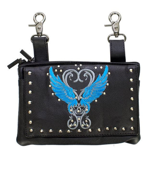 Clip Bag or Shoulder Bag - Bag35 EBL 8 Wings