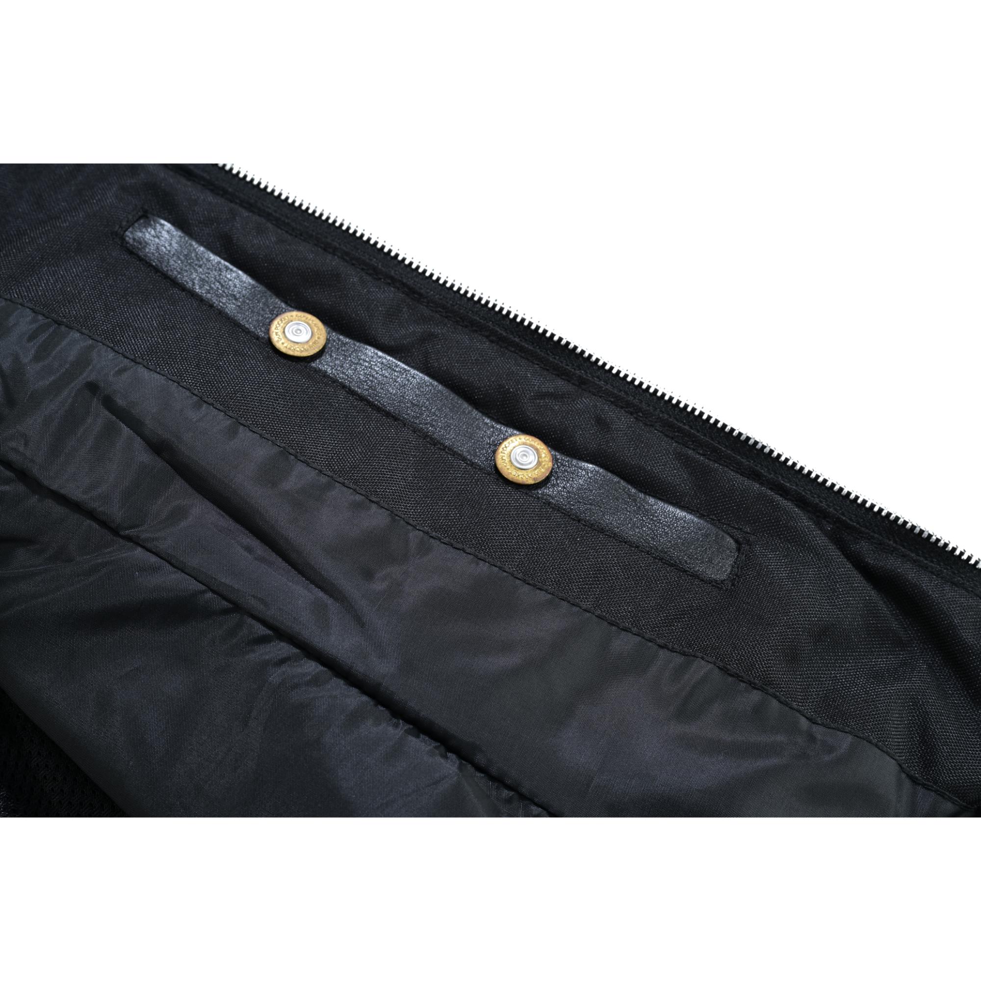 Biker Babe Women’s Studded Leather Motorcycle Vest