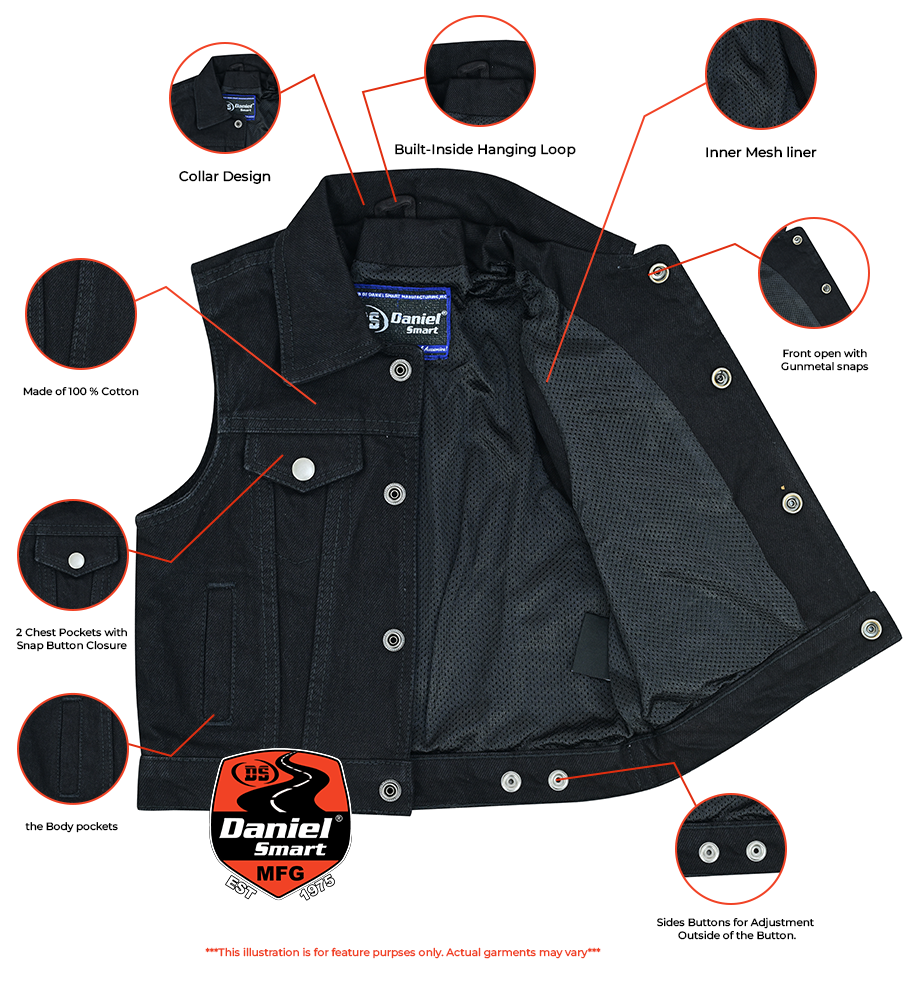 DM DENIM DREAMER Kids Vest